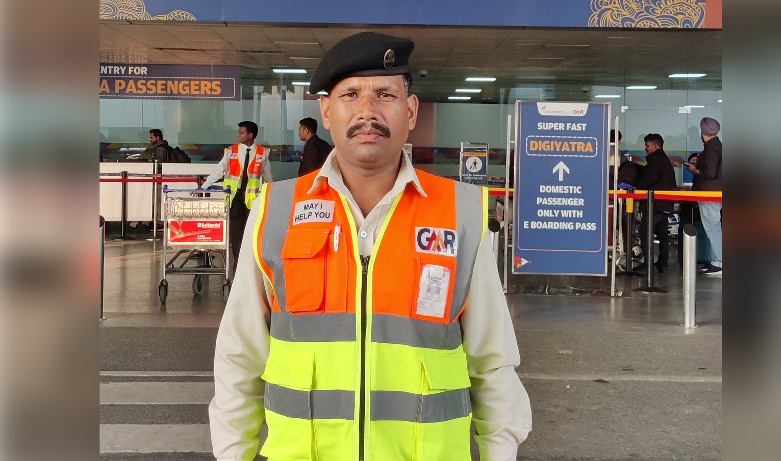 Aviation Security Services GMR Raxa
